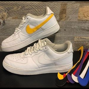 Nike Air Force 1 Low Swoosh Pack All-Star 2018